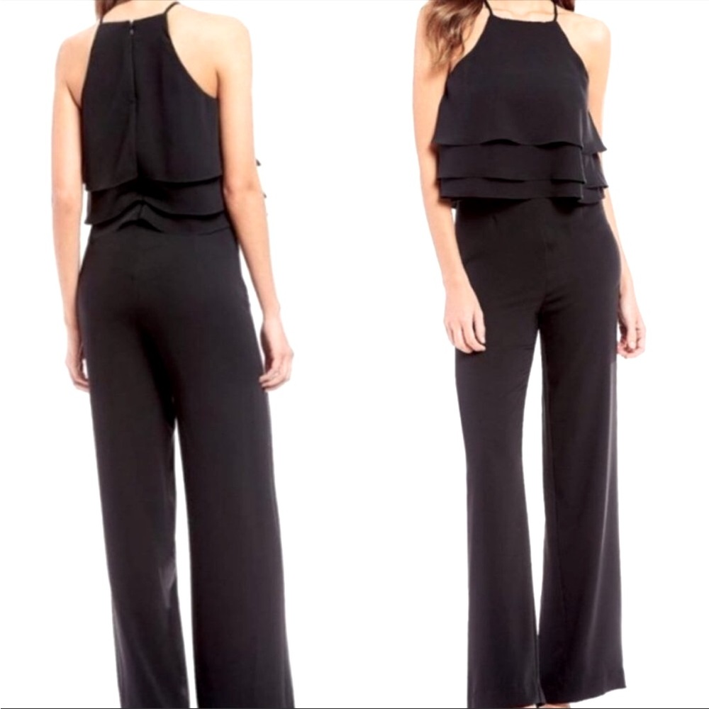 💥SALE💥 Gianni Bini Ruffle Top Sleeveless Romper, Size 10